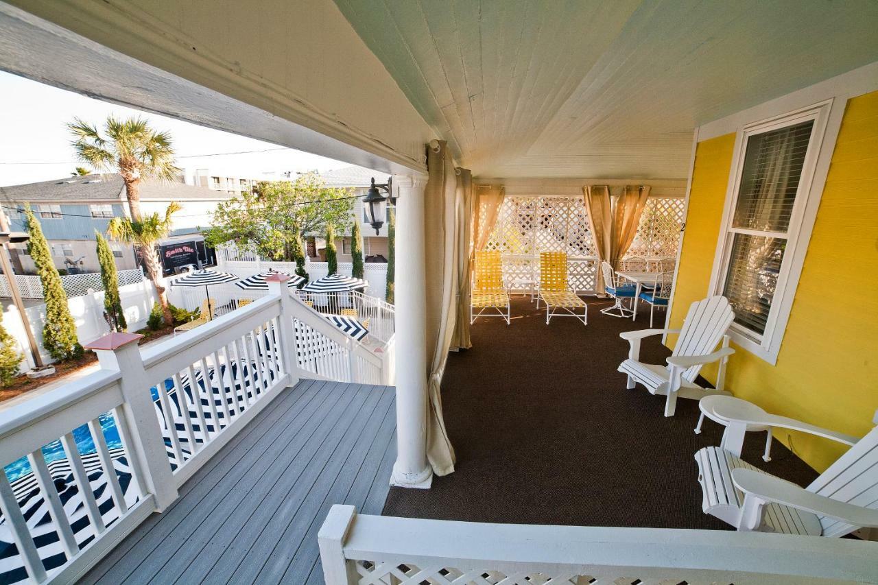 Georgianne Inn & Suites Check In 212 Butler Ave Tybee Island Bagian luar foto